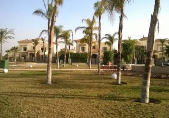 Gardenia Park 2 Compound in October